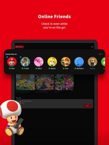 Nintendo Switch Online per Android