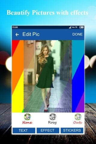 No Crop For Whatsapp DP Maker لنظام Android