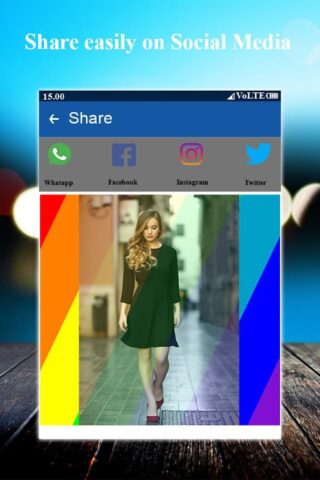 No Crop For Whatsapp DP Maker pour Android