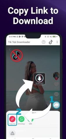 Vidéo sans filigrane pour TT pour Android