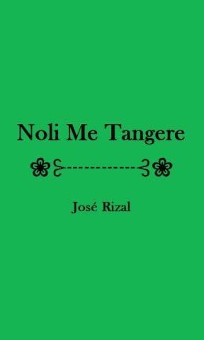 Noli Me Tangere – eBook pour Android