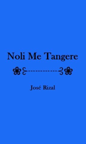 Noli Me Tangere – eBook para Android