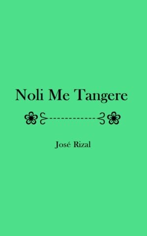 Noli Me Tangere – eBook per Android