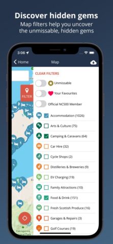 North Coast 500 для iOS — скриншот 4