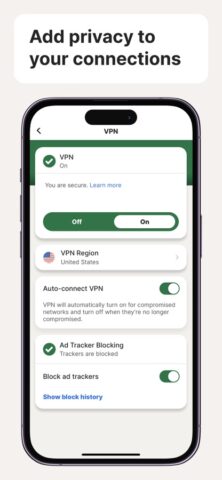 Norton 360 Security & VPN for iOS