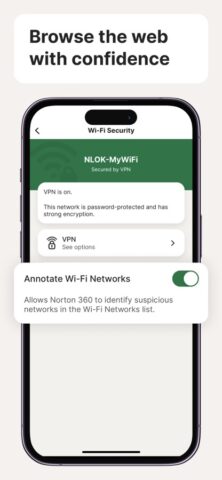Norton 360 para iOS