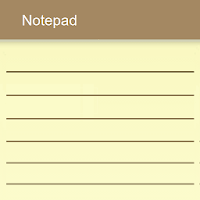 Android için Notepad – simple notes