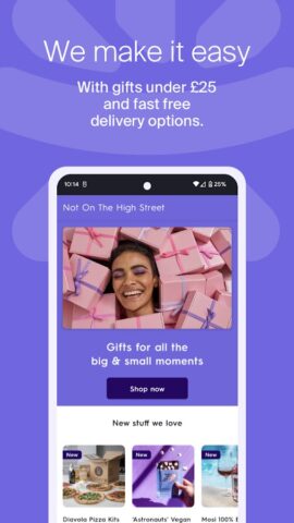 Notonthehighstreet: Shop Gifts untuk Android