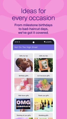 Notonthehighstreet: Shop Gifts لنظام Android