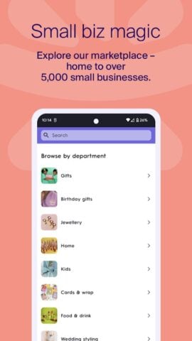 Android용 Notonthehighstreet: Shop Gifts