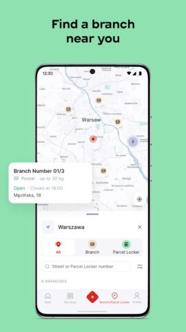 Android 版 Nova Post: Parcel Tracking