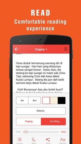 Android 用 NovelPlus -Baca Novel Online