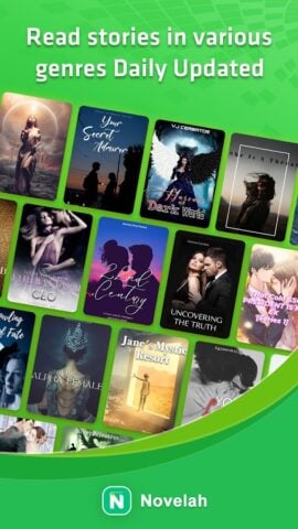 Novelah – Lee novelas y libros para Android
