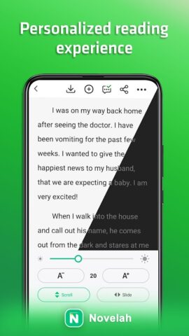 Novelah — Read fiction & novel для Android