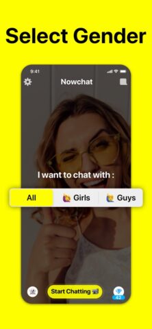Nowchat – Random Video Chat لنظام iOS