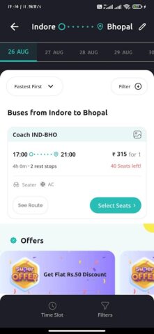 NueGo: EV Bus Ticket Booking pour Android