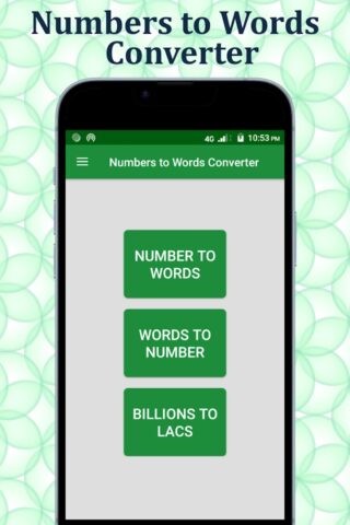Android 版 Numbers to Words Converter