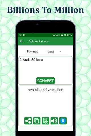 Numbers to Words Converter para Android