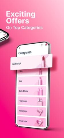 Nykaa – Makeup/Beauty Shopping untuk iOS