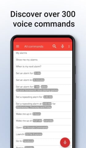 OK Google Voice Commands Guide for Android