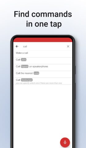 Android용 OK Google 음성 명령(가이드)
