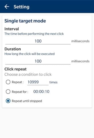 OP Auto Clicker – Auto Tap for Android