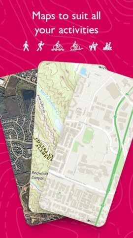 OS Maps: Explore hiking trails لنظام Android