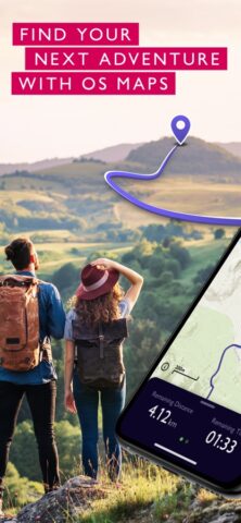 OS Maps: Walking & Bike Trails para iOS