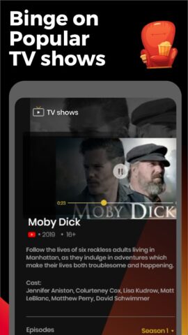 OTT Watch – Shows, Movies, TV per Android