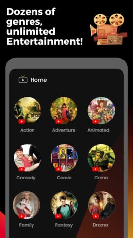 Android 用 OTT Watch – Shows, Movies, TV