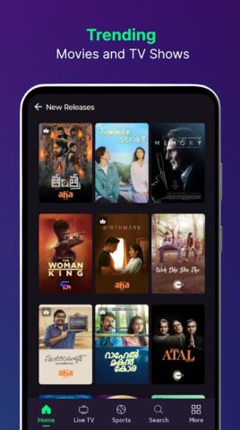 OTTplay: Stream Movies & Shows สำหรับ Android