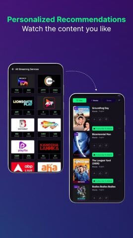 OTTplay: Stream Movies & Shows für Android