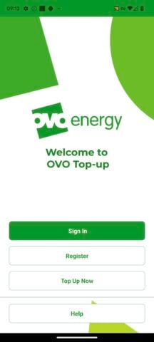 Android için OVO Energy Top-Up