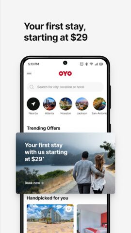 OYO: Hotel Booking App для Android