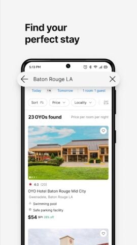 OYO: Hotel Booking App untuk Android