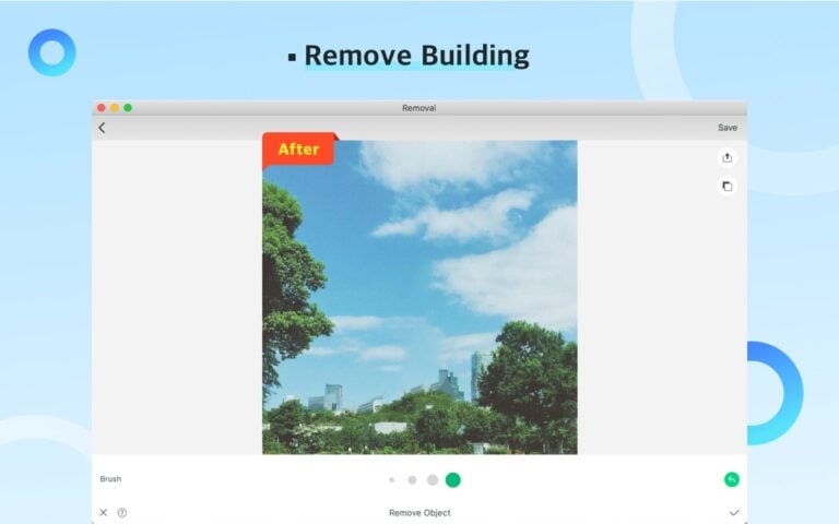 Retouch Remove – تنقيح الصورة لنظام iOS