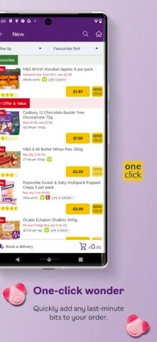 Ocado: supermarket shopping untuk Android