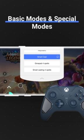 Android için Octopus – Gamepad, Keymapper