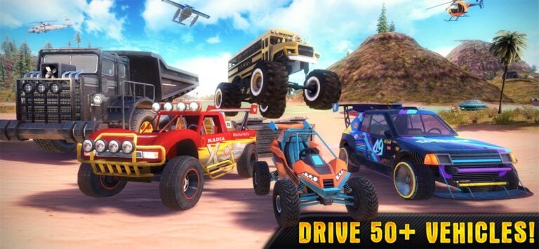 Off The Road – OTR Mud Racing pour iOS
