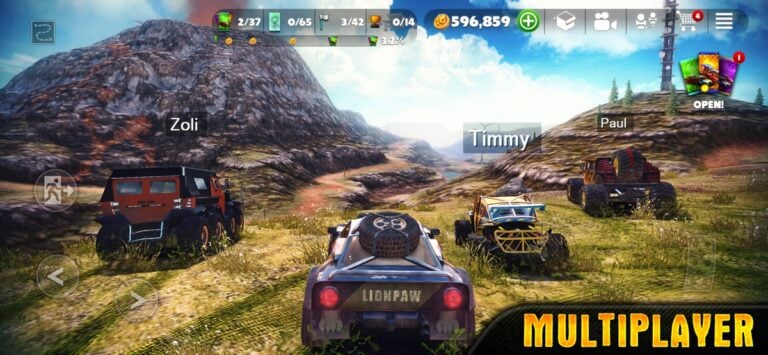 Off The Road – OTR Mud Racing pour iOS