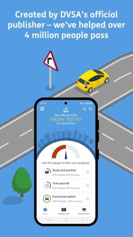 Official DVSA Theory Test Kit pour Android