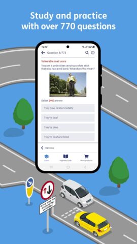 Official DVSA Theory Test Kit لنظام Android