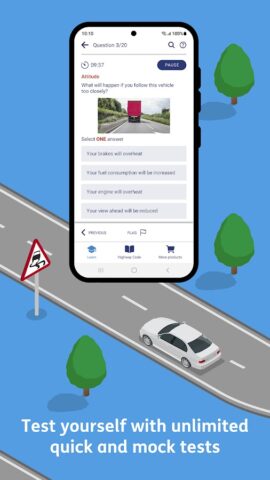 Official DVSA Theory Test Kit для Android