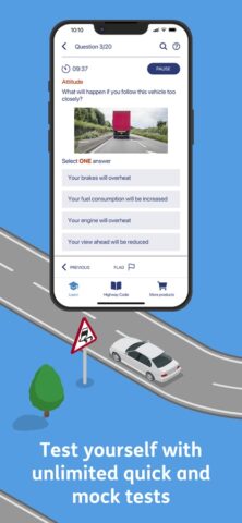 Official DVSA Theory Test Kit per iOS