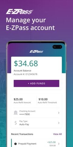 Official E-ZPass NY pour Android