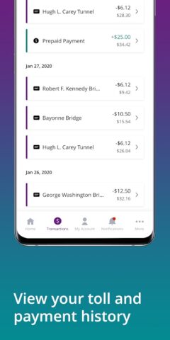 Official E-ZPass NY for Android