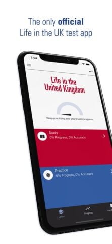 iOS용 Official Life in the UK Test