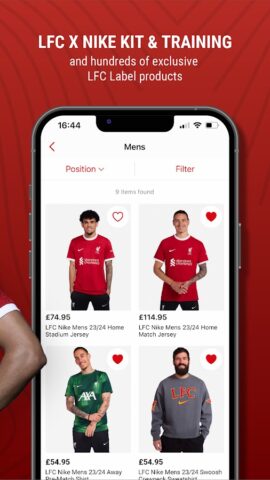 Android용 Official Liverpool FC Store