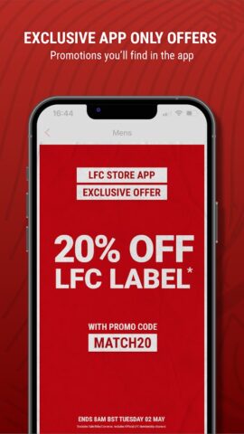 Official Liverpool FC Store for Android