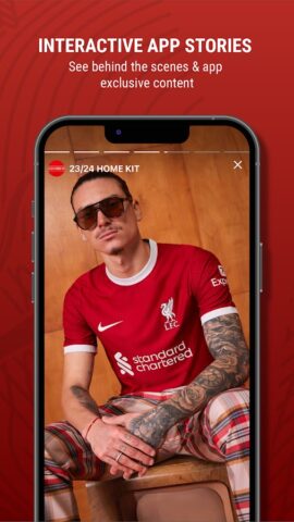 Official Liverpool FC Store สำหรับ Android